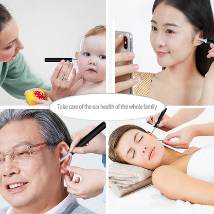 Nettoyeur d'oreille révolutionnaire avec caméra
