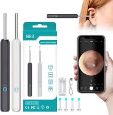 Nettoyeur d'oreille révolutionnaire avec caméra